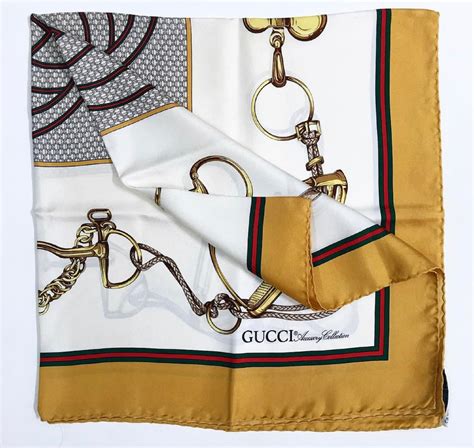 vintage gucci scarf with paint tubes|authentic Gucci scarves.